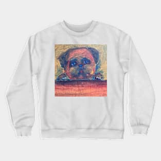 the pup Crewneck Sweatshirt